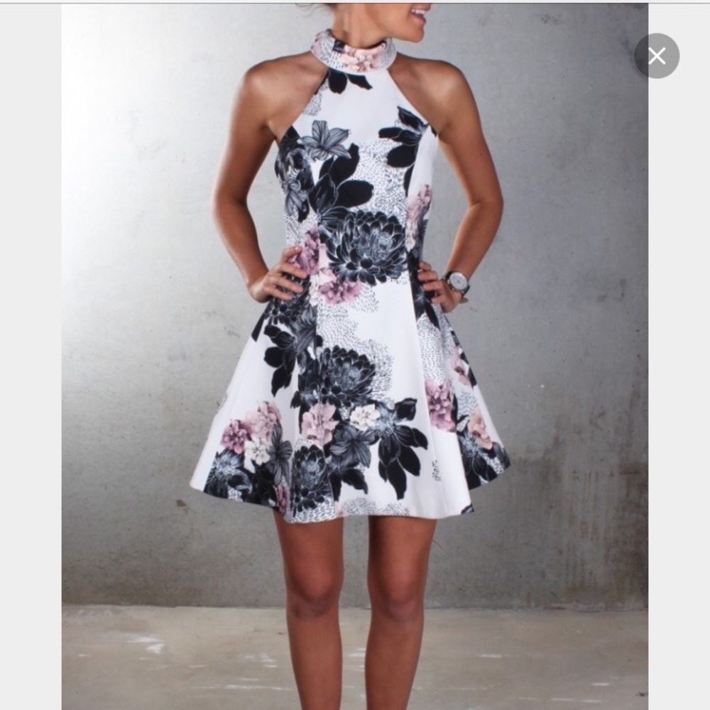 KEEPSAKE THE LABEL RUN AROUND DRESS